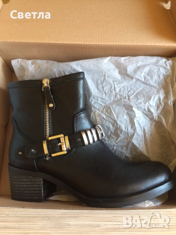 Намаление над 50% Обувки-Боти, скъп бранд Cafe Noir, Нови,№ 37, етикет, 55 лв, снимка 2 - Дамски боти - 52654448