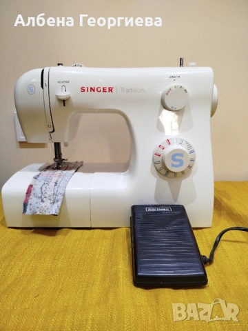 Шевна машина  SINGER TRADITION , снимка 2 - Шевни машини - 53685198
