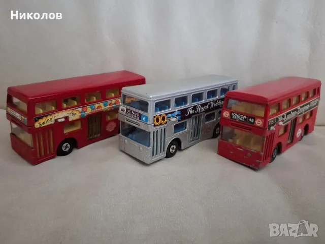 MATCHBOX SUPER KINGS сет автобуси/отваряща врата