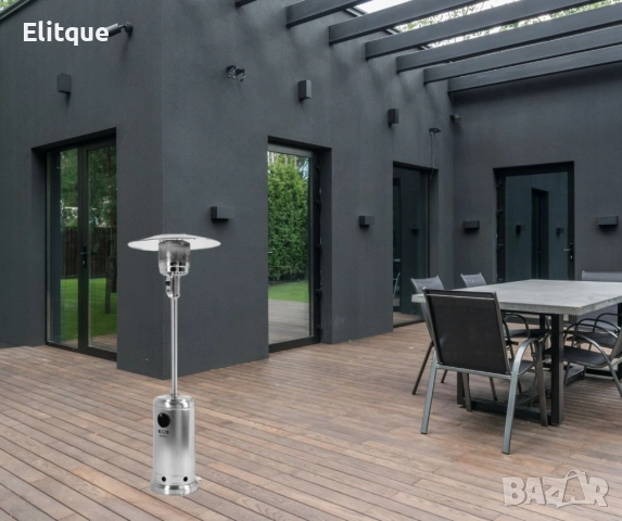 Външен газов отоплител, 13kW, гъба, инокс, снимка 2 - Отоплителни печки - 52840582