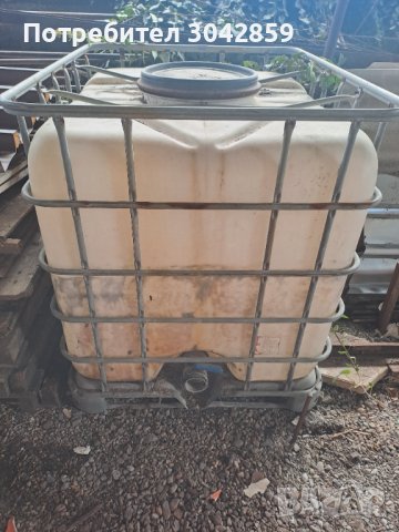 Цистерна за вода, снимка 1 - Напояване - 44242110
