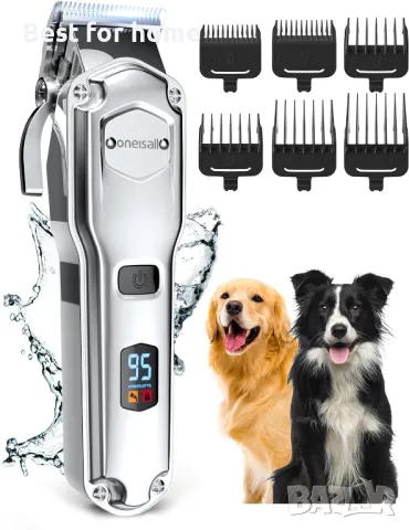 Машинка за подстригване на кучета за гъста дебела козина