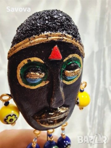 Брошка "Африка"