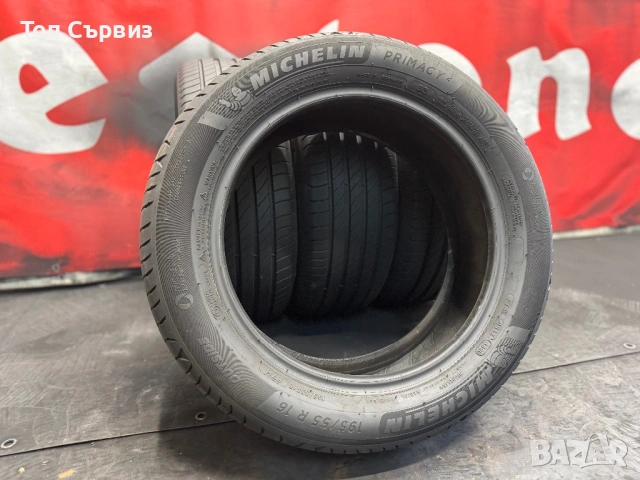 195 55 16, Летни гуми, Michelin Primacy4, 4 броя, снимка 5 - Гуми и джанти - 53696049