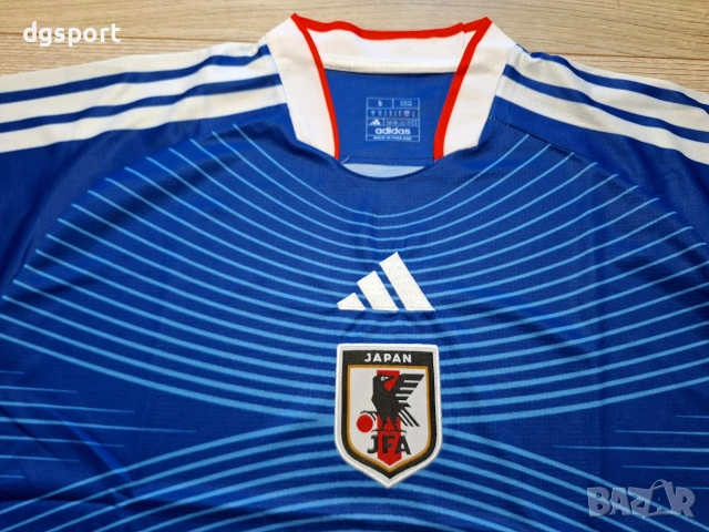 Футболна фланелка на Япония нов модел Мондиал 2026!!!, снимка 3 - Футбол - 53535725