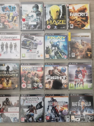 Игри Playstation 3, снимка 3 - Игри за PlayStation - 51225028