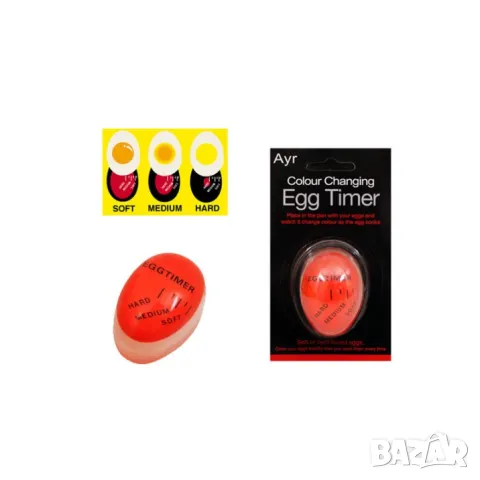  Таймер за варене на яйца , снимка 1