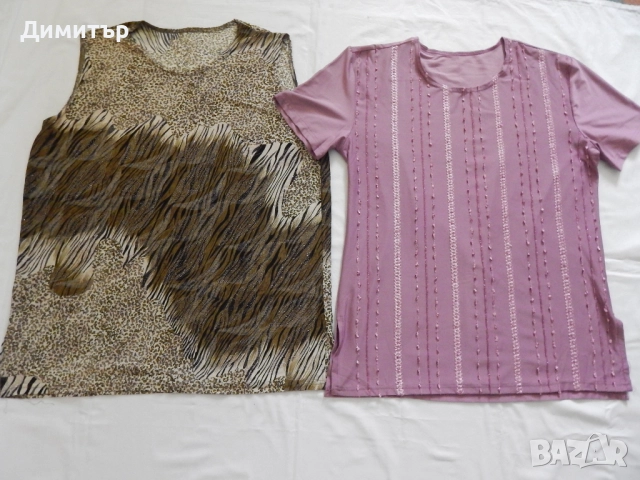 Блуза и потник ХЛ размер за 10 лв.