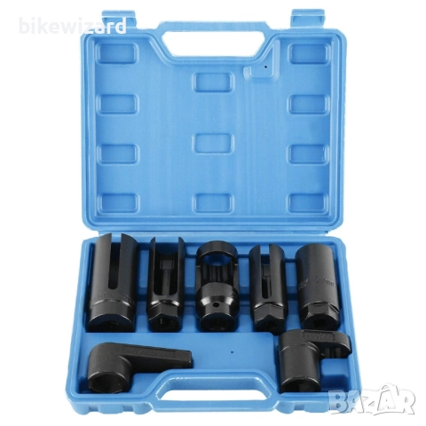 Комплект ключове за ламбда сонда FreeTec от 7 части НОВИ