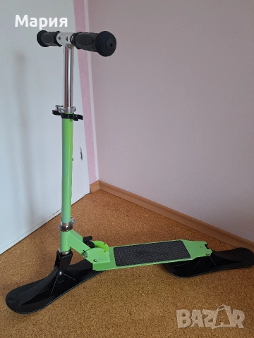 Скутер, тротинетка за сняг от Лидл, снимка 4 - Скутери и тротинетки - 52590047