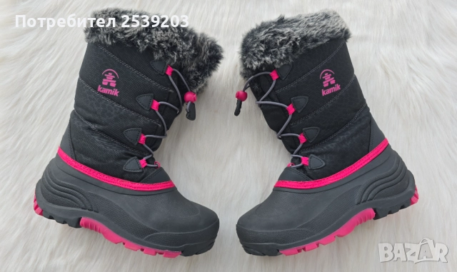 Детски ботуши Kamik №34/35, снимка 12 - Детски боти и ботуши - 52140761