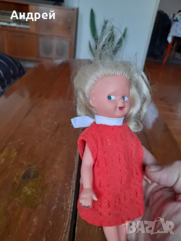 Стара кукла #105, снимка 2 - Колекции - 48238520