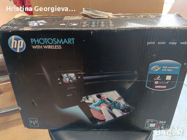 ПРИНТЕР HP, снимка 4 - Принтери, копири, скенери - 53733052