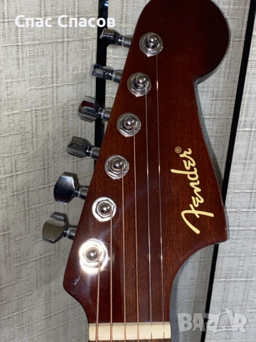 Нова акустична китара Fender California Redondo 