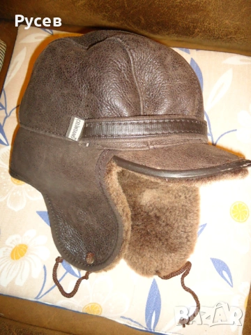 Зимна шапка ушанка, снимка 2 - Шапки - 53066891