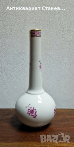 Порцеланова ваза Херенд Herend , снимка 6 - Вази - 52281235