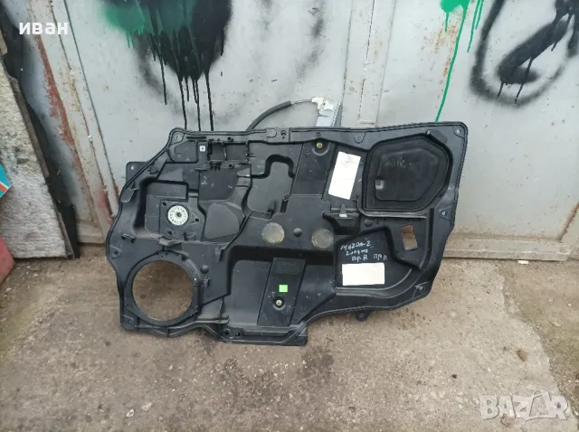 Преден десен механизъм Ел стъкло повдигач за Мазда 2. 2003 год., снимка 1