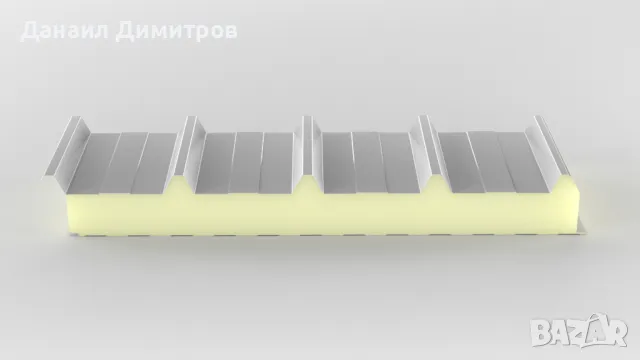 Сандвич панели (Термопанели), снимка 4 - Строителни материали - 20939910