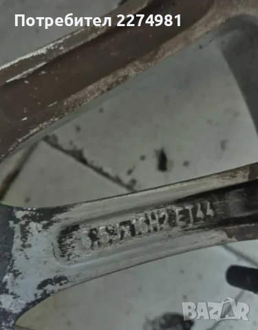 Алуминиеви джанти Волво 16" за V40/S40, снимка 6 - Гуми и джанти - 51420450