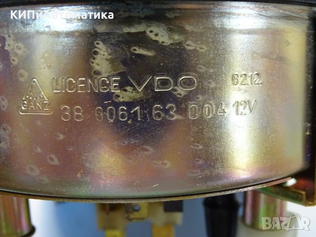 Километраж GANZ VDO 38006163004 12V, Ф160, снимка 4 - Резервни части за машини - 41728870