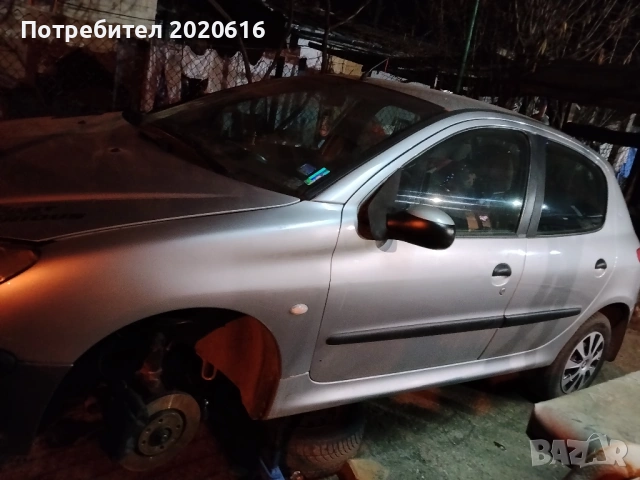 Пежо 206 HD  2000кб , снимка 7 - Части - 53864167