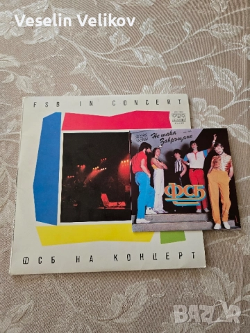 грамофонни плочи FSB редки издания, снимка 3 - Грамофонни плочи - 51493853