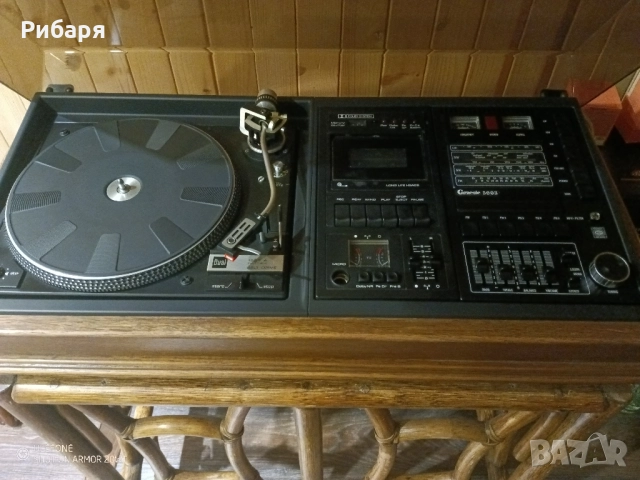 Грамофон Dual Disco Carnegie 5003 , снимка 7 - Грамофони - 52207979