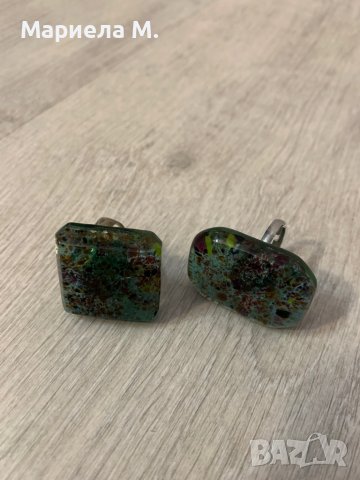 Ръчна изрботка от стъкло, пръстени