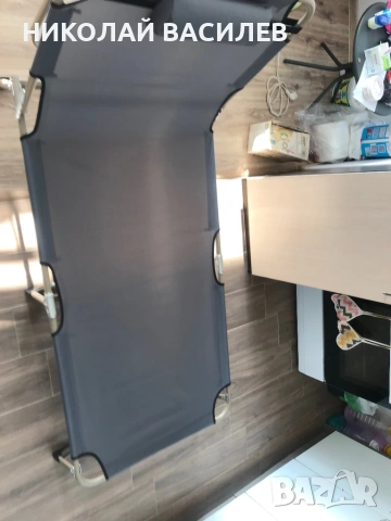 Гръцко  походно  легло  ., снимка 4 - Къмпинг мебели - 53861461