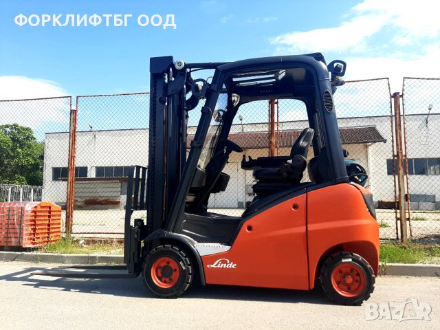 Газокар Linde H16, снимка 2 - Индустриална техника - 41784311