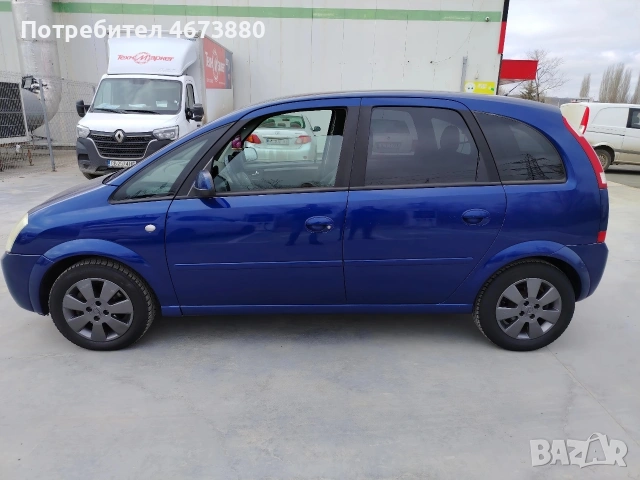 Opel Meriva 1.6 газ бензин, снимка 5 - Автомобили и джипове - 53655215