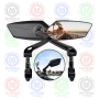 Луксозен комплект странични огледала за велосипед, 150 x 60мм, 360°, снимка 1