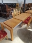 К-т Масивна Разтегателна Трапезна Маса с 8 бр.Стола-внос от Германия!, снимка 5