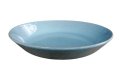 Промо пакет 6 бр. Порцеланова чиния дълбока, синя 24 см. внос Португалия, преоценка, снимка 4