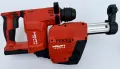 Hilti TE 4-22 Nuron + Hilti TE DRS-4/6 - ЧИСТО НОВ! Безчетков перфоратор с прахоуловител 2024г., снимка 2