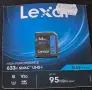 SD Карта: 64GB Lexar 633x - Неизползвана , снимка 1