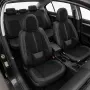 Унивесална тапицерия за автомобил 9 части - черна, снимка 4