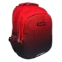 Ученическа раница My Way, Червен, 31x19x42см., снимка 2
