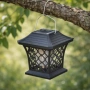 Многофункционална градинска соларна лампа XF-1012А - осветление и защита от насекоми, снимка 5