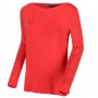 Дамска блуза Regatta Frayler Red Sky с дълъг ръкав, снимка 5