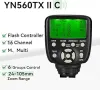 YONGNUO Надградено YN560-TX II дистанционно управление за задействане на LCD светкавица за Canon, снимка 2