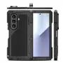 За Samsung Galaxy Z Fold8 Ultra Алуминиев Силиконов Калъф със Скрита Стойка и PET Скрийн Протектор –, снимка 13