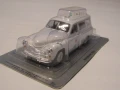 1/43 метална колекционерска количка DéAgostini Warszawa 202A линейка. Нова., снимка 2