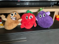 Плодчета Лидл, снимка 1 - Плюшени играчки - 44514898