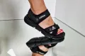Adidas черни дамски сандали , снимка 1