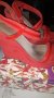 Дамски обувки с платформа , снимка 1 - Дамски обувки на ток - 41748557