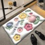 Постелка за баня 3D Бързо съхнеща