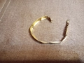 Златна гривна 14к, снимка 7