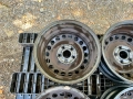 4бр.Железни джанти 15цола 5x112 за Vw Caddy(2004-2026),Golf 5,6,7,8,Audi А3,Skoda,Seat, снимка 11