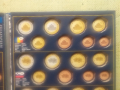 КЛАСЬОР ЗА СЪХРАНЕНИЕ НА ПРОБНИ ЕВРО МОНЕТИ ОТ 7 ДЪРЖАВИ ВКЛЮЧЕТЕЛНО И БЪЛГАРИЯ, снимка 5